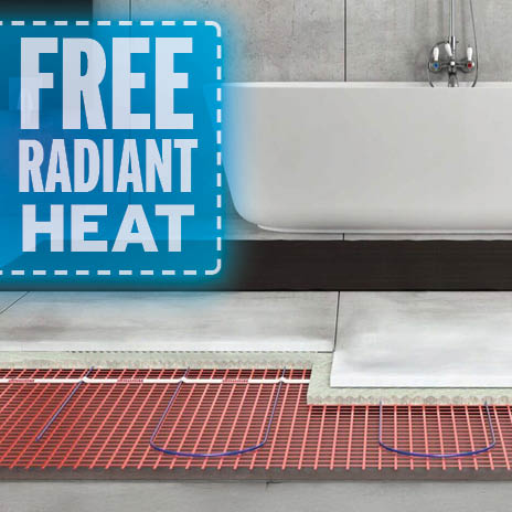 free radiant heat